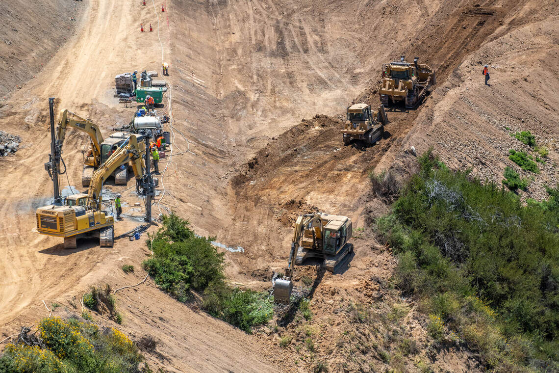 Caltrans estimates March 2026 reopening for Regent’s Slide | San Luis ...